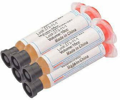 Svojas New 5Pcs/Lot X Solder Soldering Paste 10g Flux Grease 0 W Temperature Controlled(Round Tip)