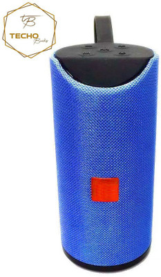 Techobucks Best Quality Superb sound blast 10 W Bluetooth Speaker(Blue, 4.1 Channel)