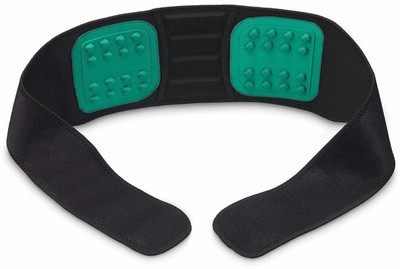 EBOFAB Back Spine Neck Pain Relief Posture BioFeedback Back Support & Abdomen Support Posture Corrector(Black)