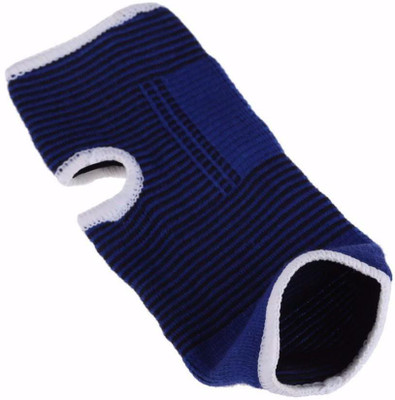 HDCraft pack 2 Ankle Support for Pain Relief Sports Elastic Ankle Support xz2 Ankle Support(Blue)