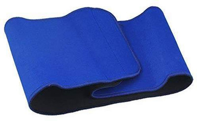 dx mart Belt Waist Support Tummy Trimmer Back Support Binder Neoprene Blue (S) Abdominal Belt