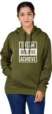 DivRa Clothing Full Sleeve Printed Women Sweatshirt