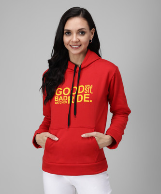 FUNDAY FASHION Full Sleeve Printed Women Sweatshirt