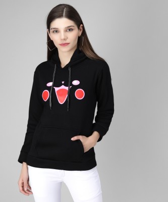 FUNDAY FASHION Full Sleeve Printed Women Sweatshirt