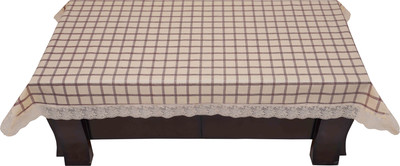 Glassiano Printed 4 Seater Table Cover(Multicolor, Polyester)