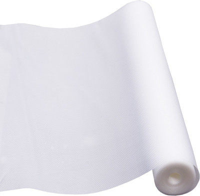 styeva Rectangular Pack of 1 Table Placemat(White, Polypropylene, PVC)