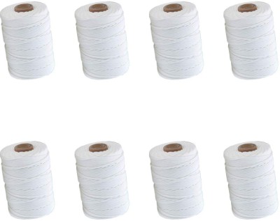 BUSY2BUY White Thread(900 m Pack of8)