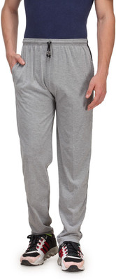 ALFA Solid Men Grey Track Pants
