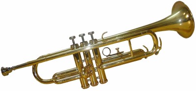 new jaibharat musicals trumpet gold Bass Trumpet(Glossy)