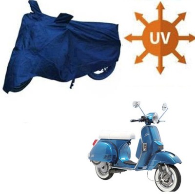 RPSENTTERPR Waterproof Two Wheeler Cover for LML(Star Euro, Blue)