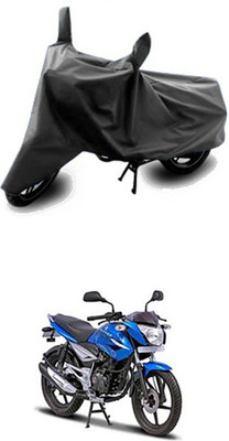Billseye Two Wheeler Cover for Bajaj(XCD 125cc, Grey)
