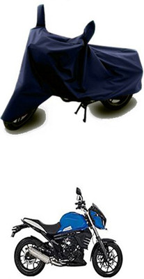 W proof Two Wheeler Cover for Mahindra(Blue)