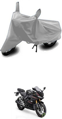 W proof Two Wheeler Cover for Yamaha(YZF, Silver)