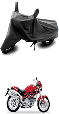 W proof Two Wheeler Cover for Ducati(Grey)