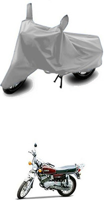 Billseye Two Wheeler Cover for Yamaha(RX 100, Silver)