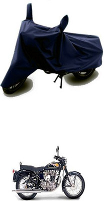 W proof Two Wheeler Cover for Royal Enfield(Twin spark, Blue)