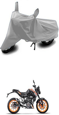 Billseye Two Wheeler Cover for KTM(Silver)