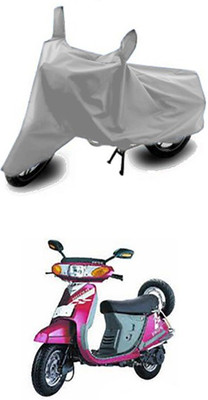 W proof Two Wheeler Cover for Kinetic(Silver)