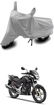 Billseye Two Wheeler Cover for Hero(CBZ, Silver)