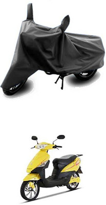 W proof Two Wheeler Cover for Lohia(Grey)