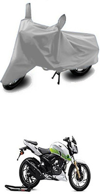 W proof Two Wheeler Cover for TVS(Silver)