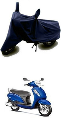 W proof Two Wheeler Cover for Suzuki(Blue)