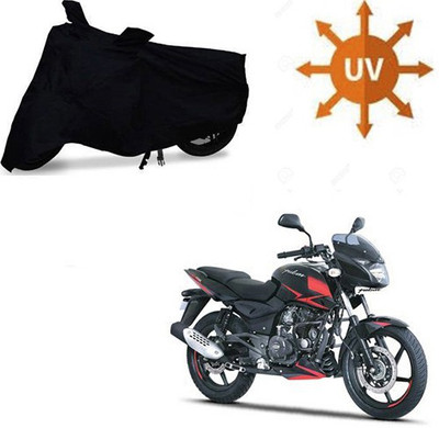 RPSENTTERPR Waterproof Two Wheeler Cover for Bajaj(Pulsar 180 DTS-i, Black)