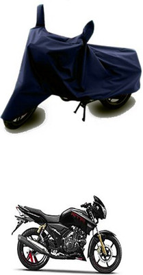 W proof Two Wheeler Cover for TVS(Blue)