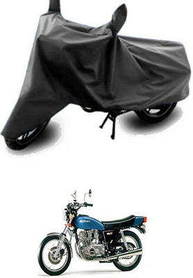 W proof Two Wheeler Cover for Suzuki(GS, Grey)
