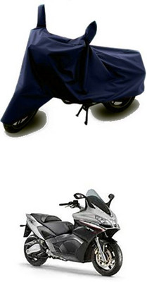 W proof Two Wheeler Cover for Aprilia(Blue)