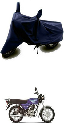 W proof Two Wheeler Cover for Bajaj(Blue)