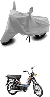 Billseye Two Wheeler Cover for TVS(Heavy Duty Super XL, Silver)