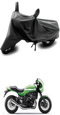 W proof Two Wheeler Cover for Kawasaki(Grey)