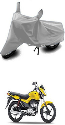 W proof Two Wheeler Cover for Mahindra(Stallio, Silver)