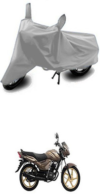 W proof Two Wheeler Cover for TVS(Silver)