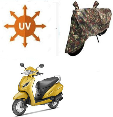 RPSENTTERPR Waterproof Two Wheeler Cover for Honda(Activa 5G, Multicolor)
