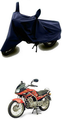 W proof Two Wheeler Cover for Kinetic(Blue)