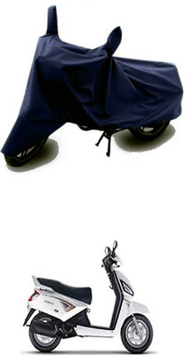 W proof Two Wheeler Cover for Mahindra(Blue)