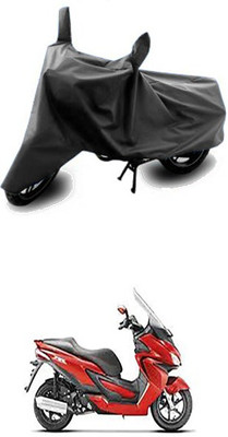 Billseye Two Wheeler Cover for Hero(Grey)