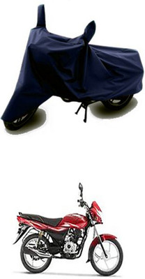 Billseye Two Wheeler Cover for Bajaj(Blue)