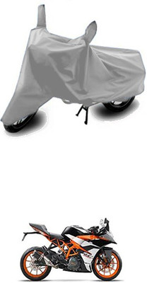 Billseye Two Wheeler Cover for KTM(Silver)