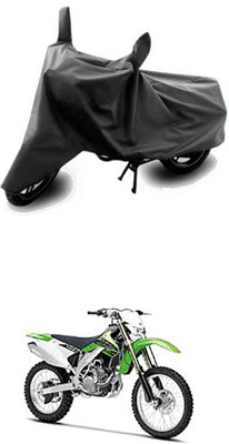 W proof Two Wheeler Cover for Kawasaki(Grey)