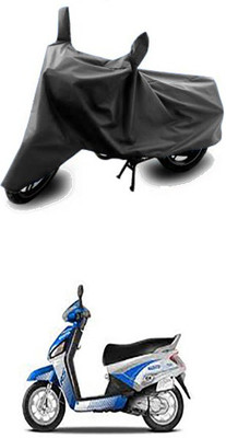W proof Two Wheeler Cover for Mahindra(Grey)