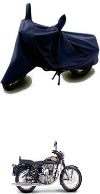 Billseye Two Wheeler Cover for Royal Enfield(Twin spark, Blue)
