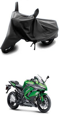 W proof Two Wheeler Cover for Kawasaki(Ninja 1000, Grey)