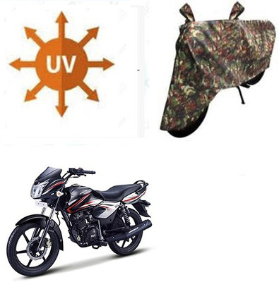 RPSENTTERPR Waterproof Two Wheeler Cover for TVS(Phoenix 125, Multicolor)