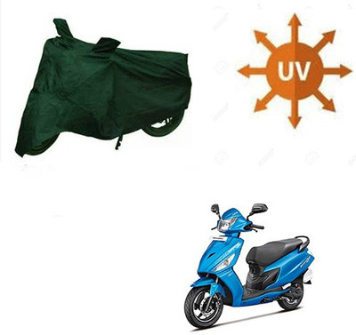 RPSENTTERPR Waterproof Two Wheeler Cover for Hero(Maestro Edge, Green)