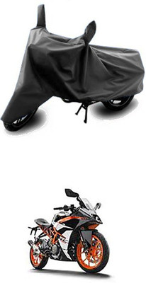 Billseye Two Wheeler Cover for Kawasaki(RC 390, Grey)