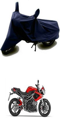 W proof Two Wheeler Cover for DSK Benelli(Blue)