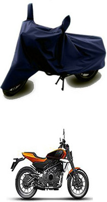 W proof Two Wheeler Cover for Harley Davidson(Blue)